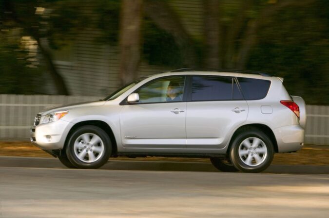 2007 Toyota RAV4 Problems