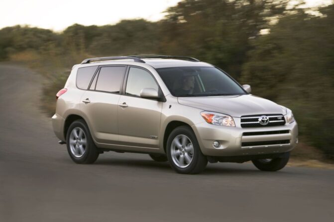 2007 Toyota RAV4 Problems