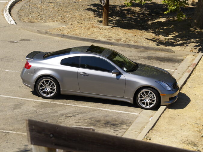 2008 Infiniti G35 Catalytic Converter