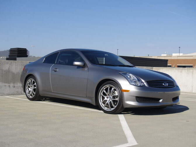 2008 Infiniti G35 Catalytic Converter