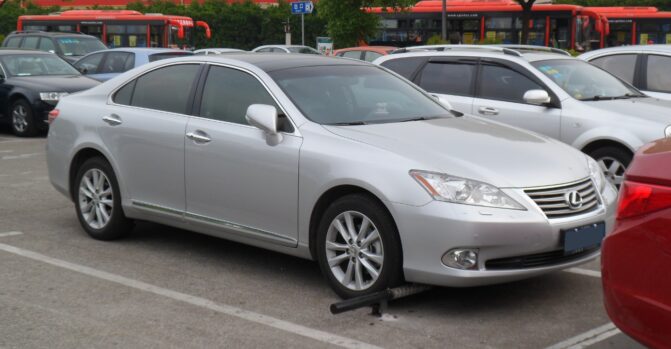 2008 Lexus ES 350 Catalytic Converter