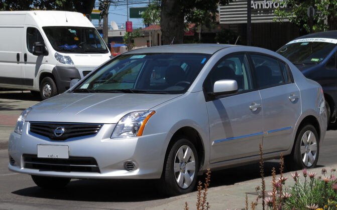 2012 Nissan Sentra Catalytic Converter Replacement