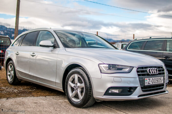2013 Audi A4 Catalytic Converter