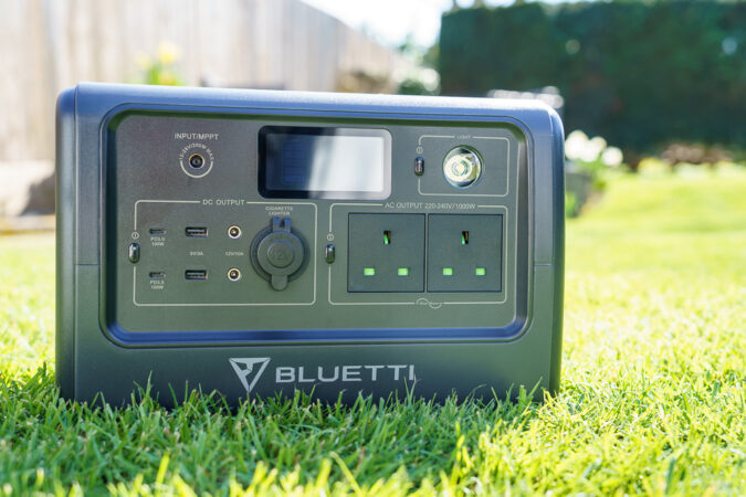 BLUETTI EB70S Portable Power Station 800W Review