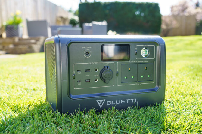 BLUETTI EB70S Portable Power Station 800W Review