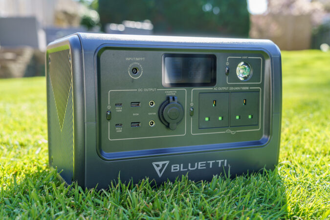 BLUETTI EB70S Portable Power Station 800W Review