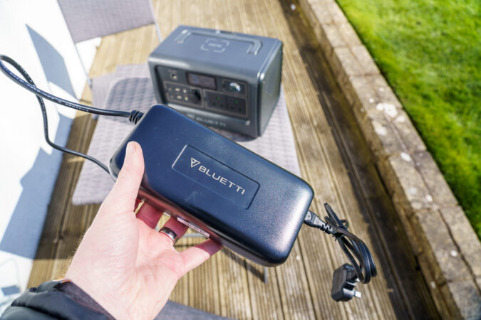 BLUETTI EB70S Portable Power Station 800W Review