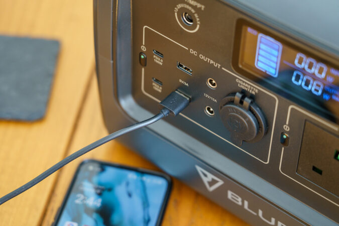 BLUETTI EB70S Portable Power Station 800W Review