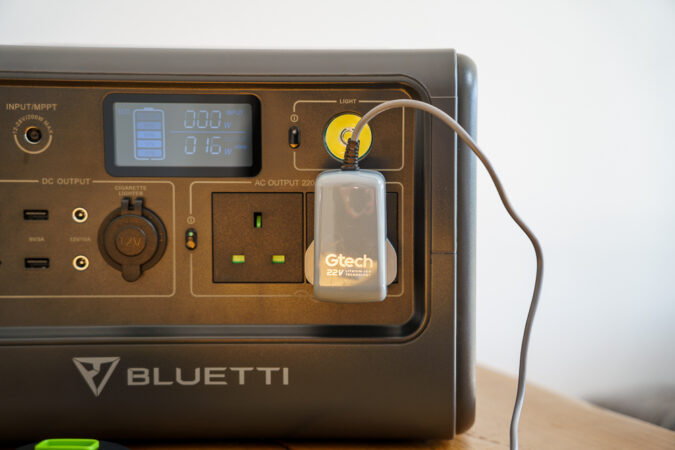 BLUETTI EB70S Portable Power Station 800W Review