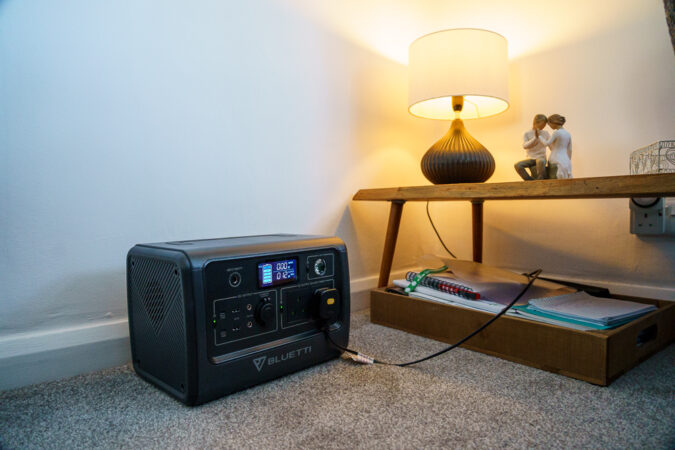 BLUETTI EB70S Portable Power Station 800W Review