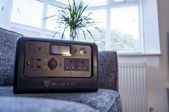 BLUETTI EB70S Portable Power Station 800W Review