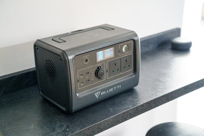 BLUETTI EB70S Portable Power Station 800W Review