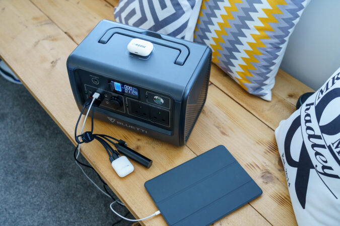 BLUETTI EB70S Portable Power Station 800W Review