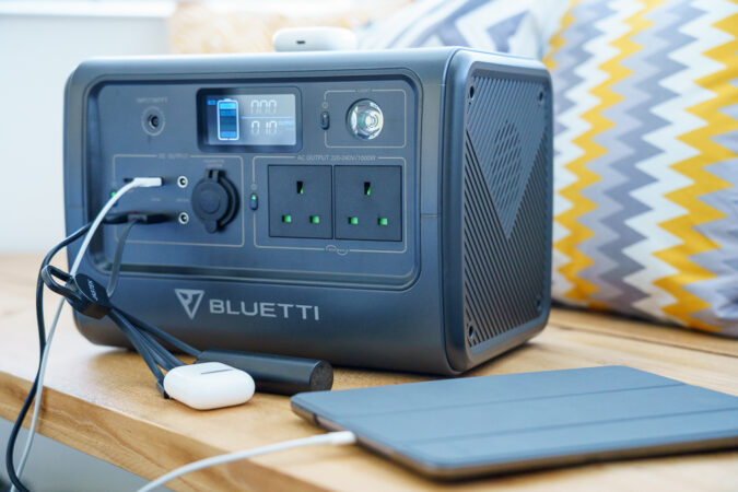 BLUETTI EB70S Portable Power Station 800W Review