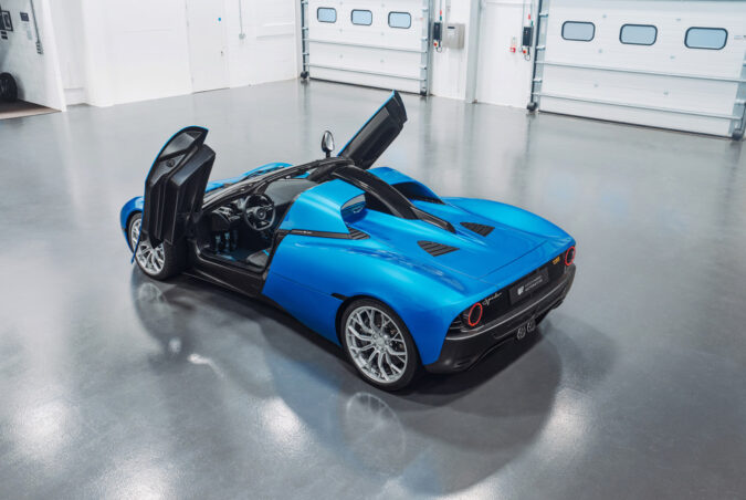 Gordon Murray Automotive T.33 Spider Supercar