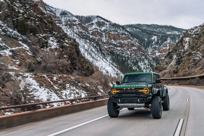 Hennessey VelociRaptor 500 Bronco Raptor