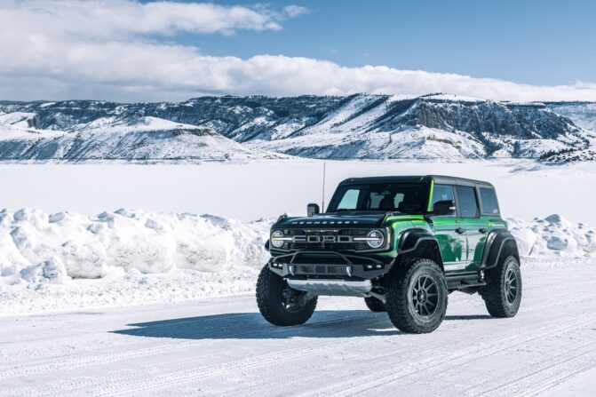 Hennessey VelociRaptor 500 Bronco Raptor