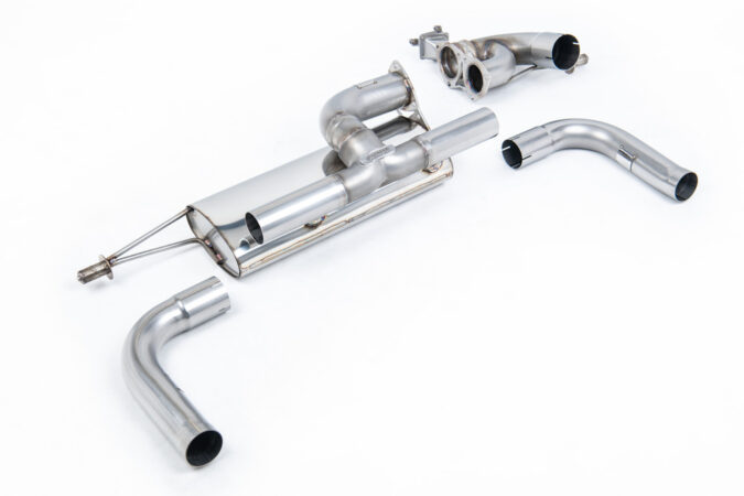 Lotus Emira Milltek Performance Exhaust