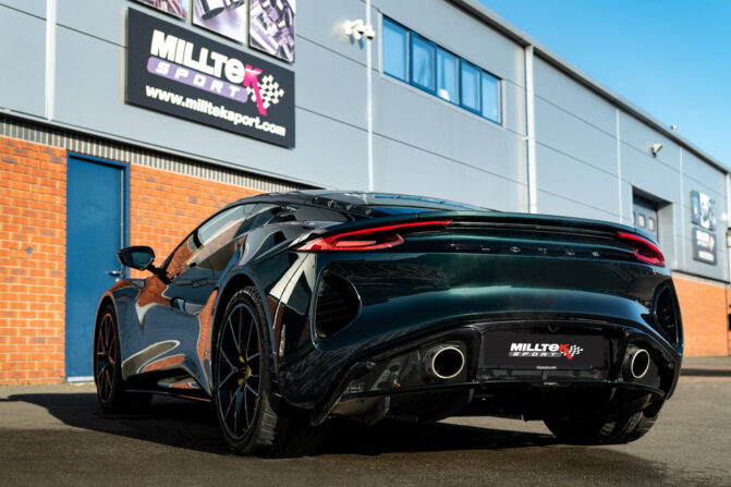 Lotus Emira Milltek Performance Exhaust