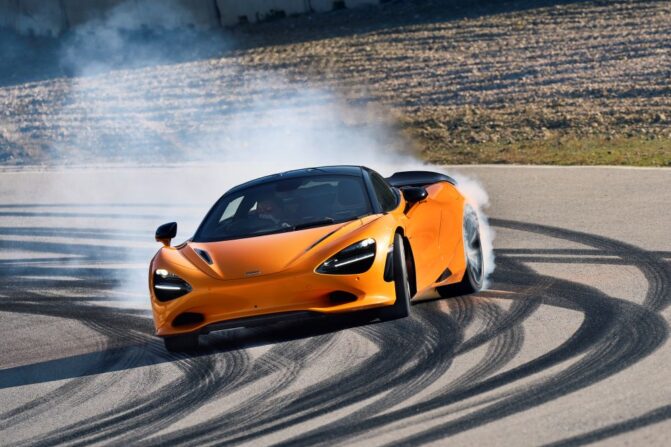 McLaren 750S Supercar