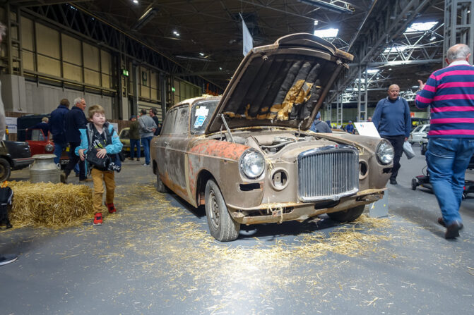 A Practical Classics Car & Restoration Show Barn Find 2023