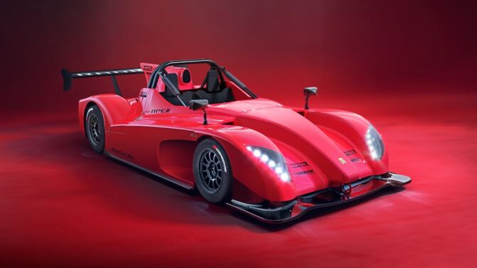 Radical Motorsport SR1 XXR