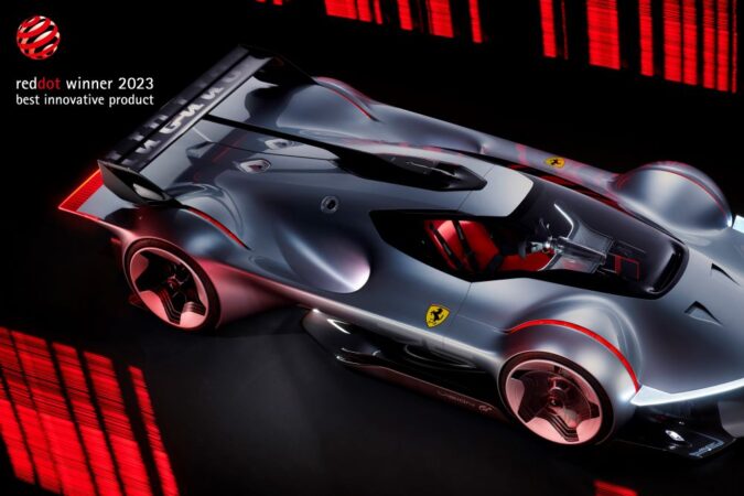 Red Dot Awards Ferrari