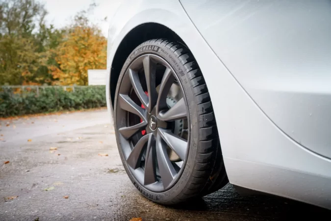 Tesla Model 3 Tire Pressure