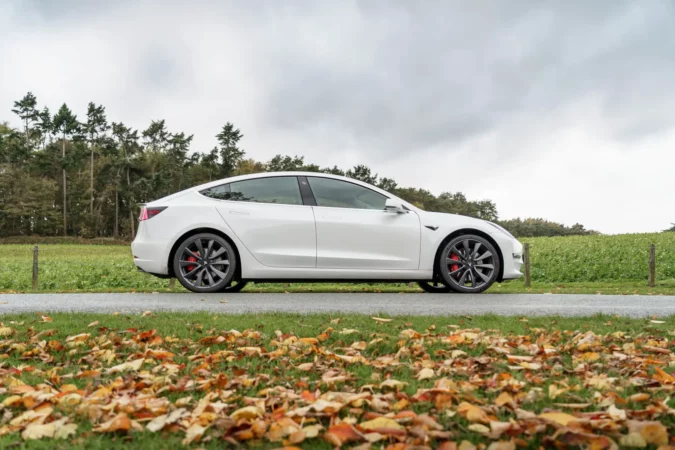 Tesla Model 3 Tire Pressure