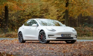 Tesla Model 3 Tire Pressure
