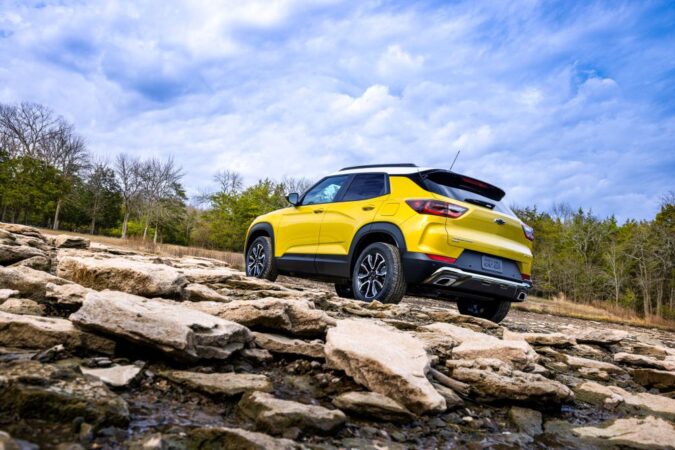 Trailblazer Bolt Pattern