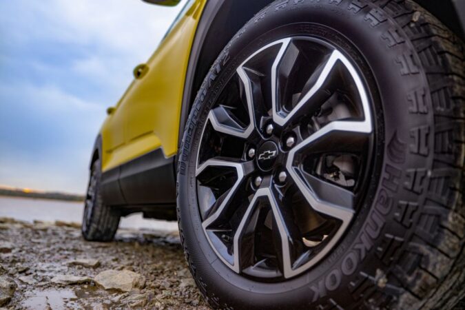 Trailblazer Bolt Pattern