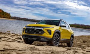 Trailblazer Bolt Pattern