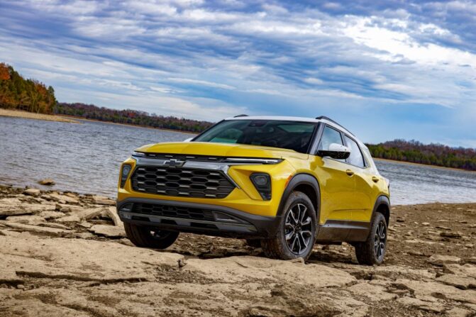 Trailblazer Bolt Pattern