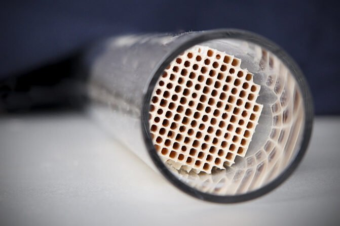 Catalytic Converter Made Of