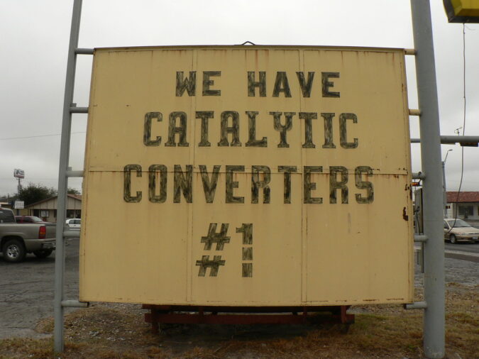 Catalytic Converter Scrap Value