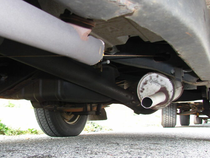 Catalytic Converter Theft In Texas