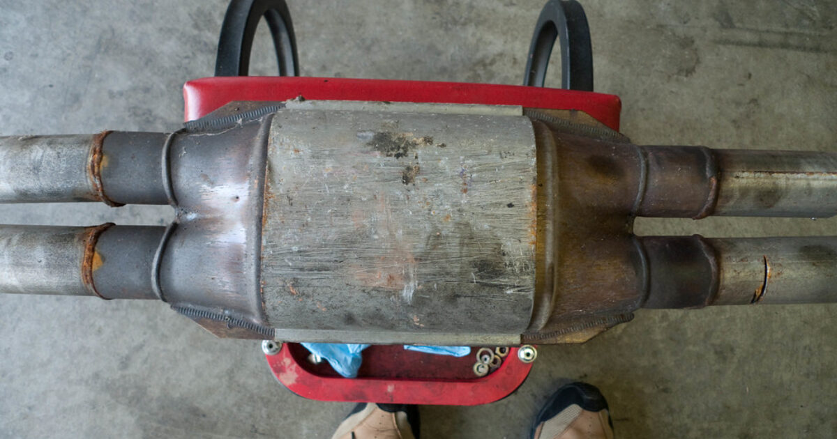 Chevy Equinox Catalytic Converter Scrap Price Cost List & Lookup