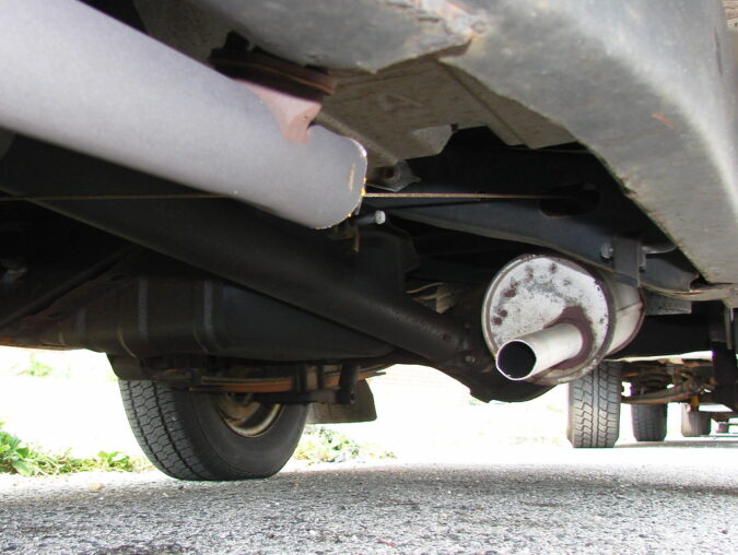 DIY Catalytic Converter Protection