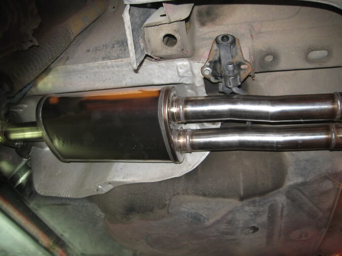 High Flow Catalytic Converter Magnaflow