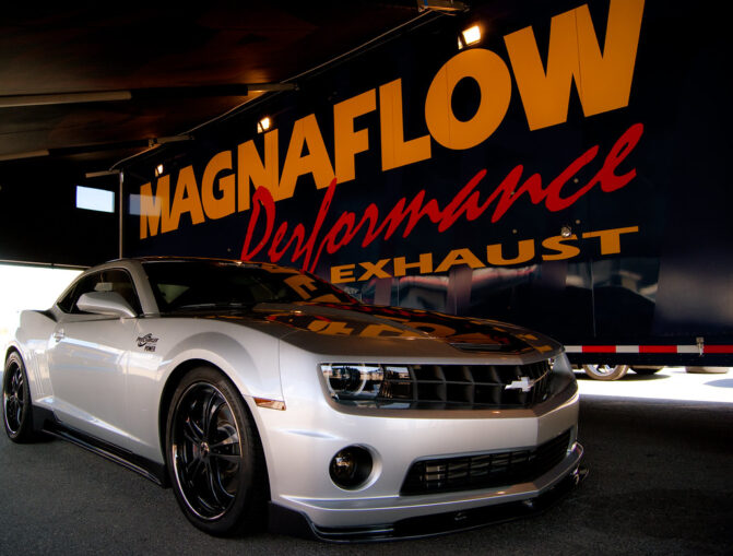 High Flow Catalytic Converter Magnaflow