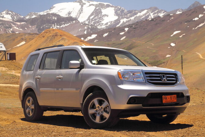 Honda Pilot Catalytic Converter