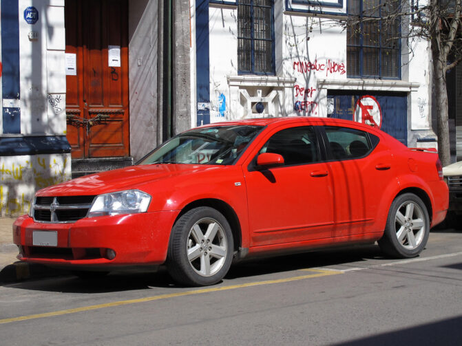 How Many Catalytic Converters Are In A Dodge Avenger