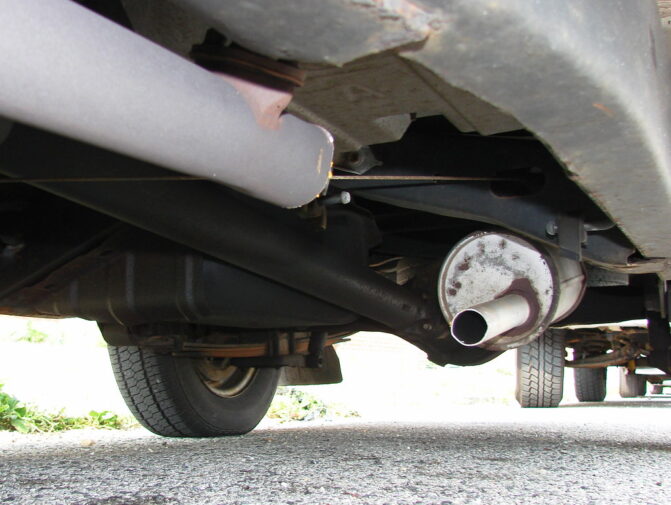 How To Hollow Out A Catalytic Converter Without Removing It