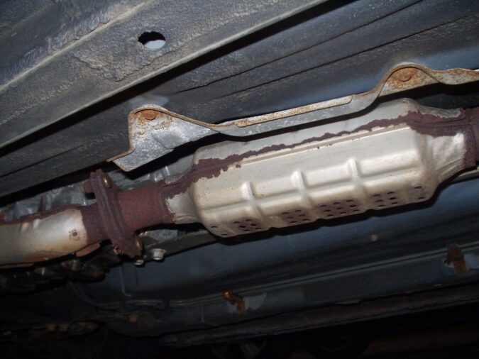 NB Miata Catalytic Converter