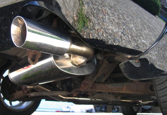 NB Miata Catalytic Converter