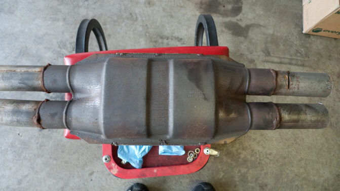 What Does A Catalytic Converter Look Like