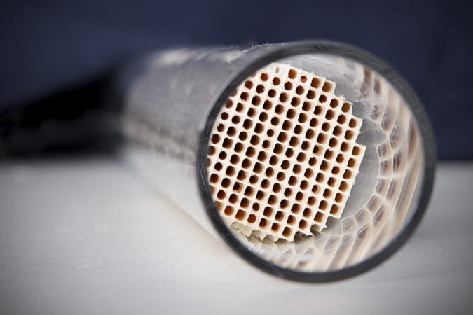 What Is A Catalytic Converter Made Of