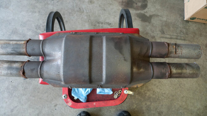 What Is Inside A Catalytic Converter