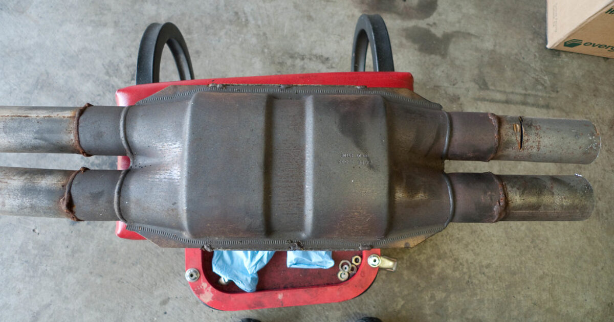 Where Are The Numbers On A Catalytic Converter Serial Number